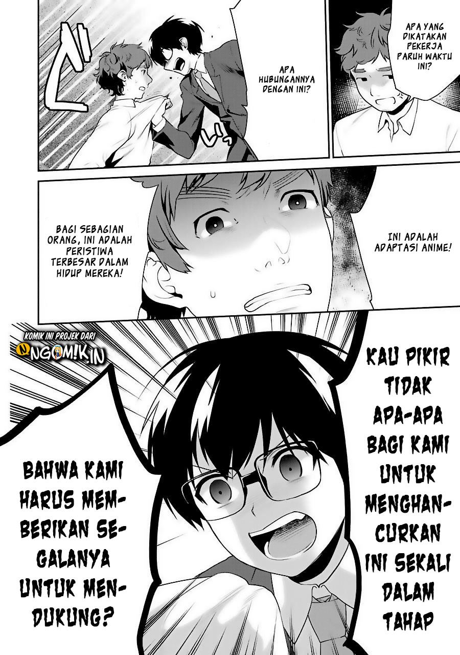 Saenai Heroine no Sodatekata: Koisuru Metronome Chapter 34 Bahasa Indonesia