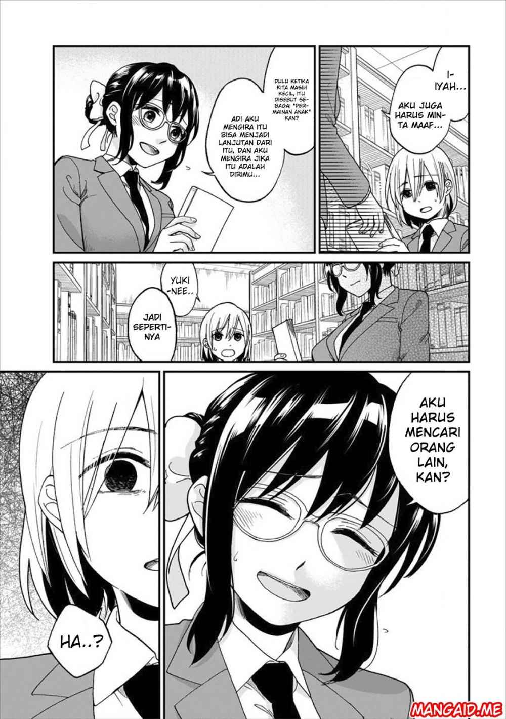 Yuki Nee-chan no Kannou Gokko. Chapter 01 Bahasa Indonesia