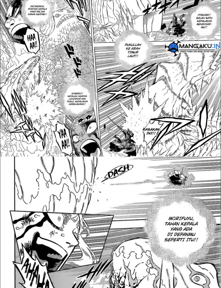 Black Clover Chapter 352 Bahasa Indonesia