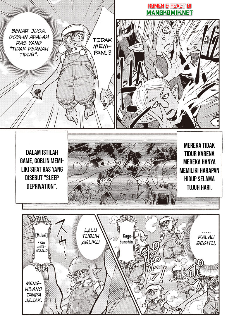 Tensei Goblin da kedo Shitsumon aru? Chapter 57 Bahasa Indonesia