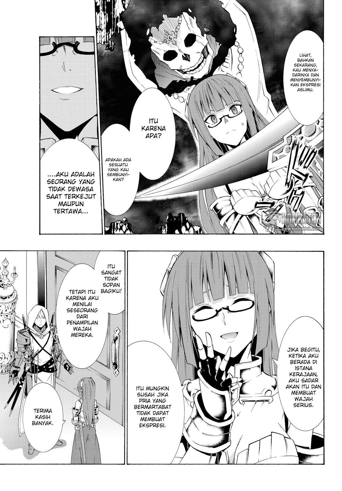 Isekai Maou to Shoukan Shoujo Dorei Majutsu Chapter 22.1 Bahasa Indonesia