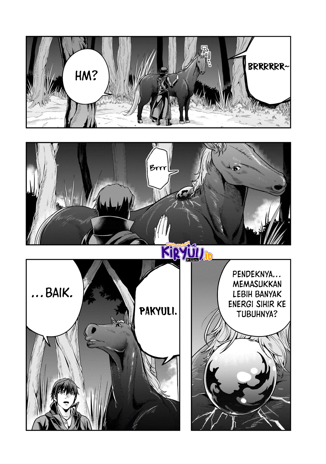 Hazure Waku no Joutai Ijou Skill de Saikyou ni Natta Ore ga Subete wo Juurin Suru made Chapter 36.1 Bahasa Indonesia