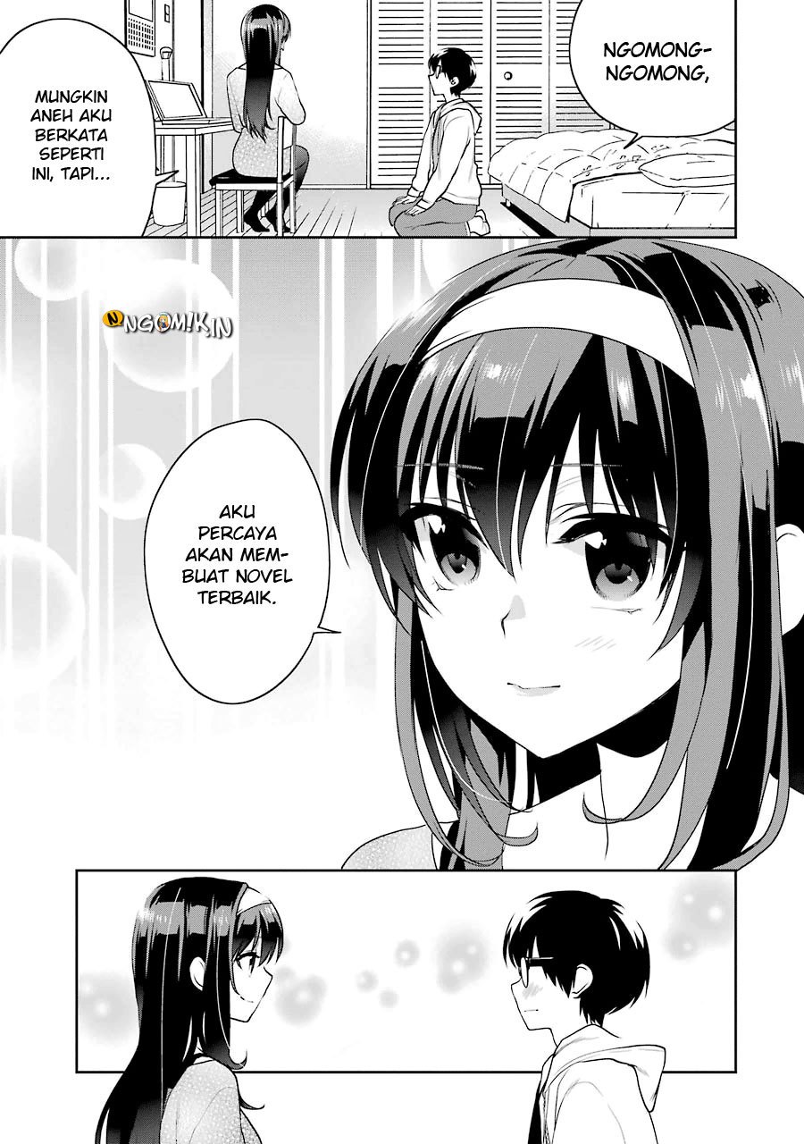 Saenai Heroine no Sodatekata: Koisuru Metronome Chapter 15 Bahasa Indonesia