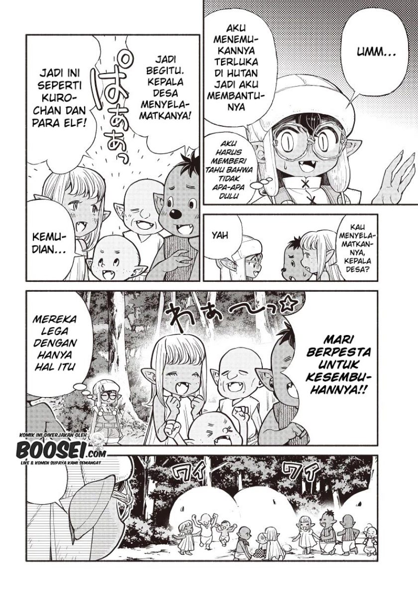 Tensei Goblin da kedo Shitsumon aru? Chapter 33 Bahasa Indonesia