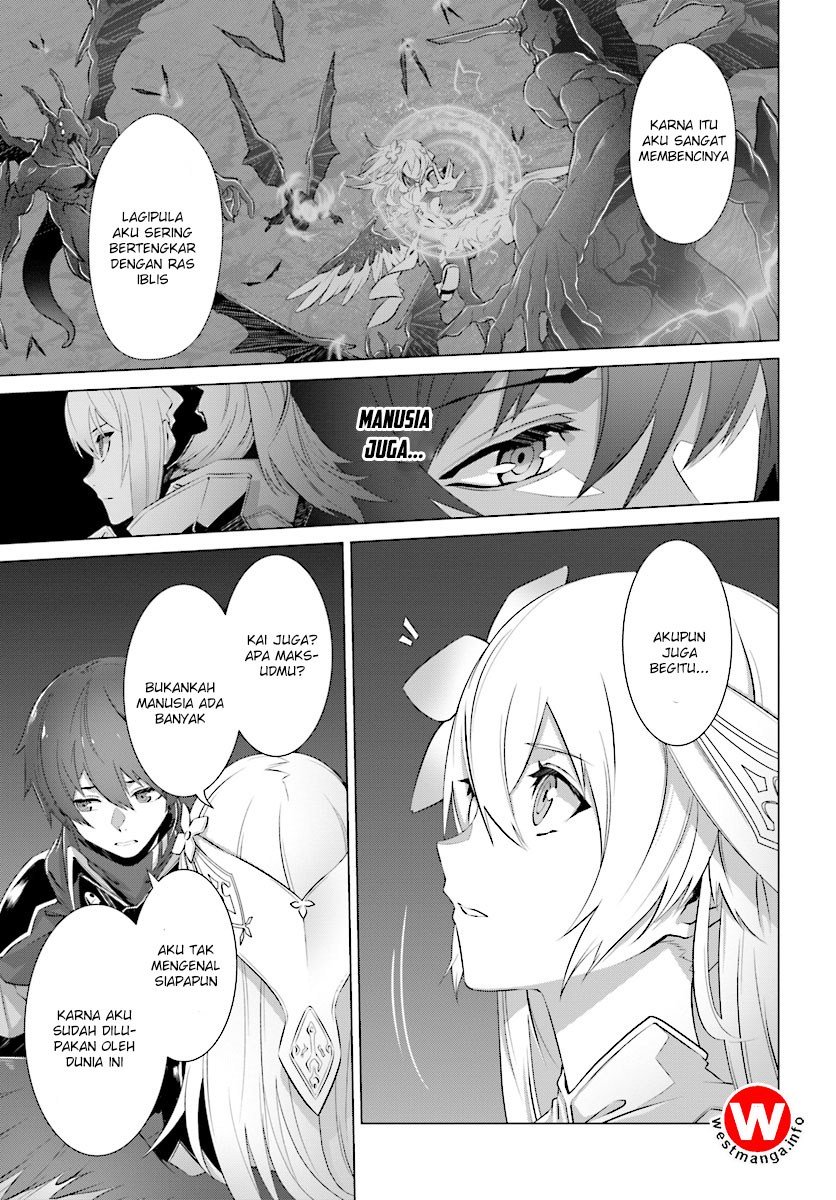 Naze Boku no Sekai wo Daremo Oboeteinai no ka? Chapter 07 Bahasa Indonesia