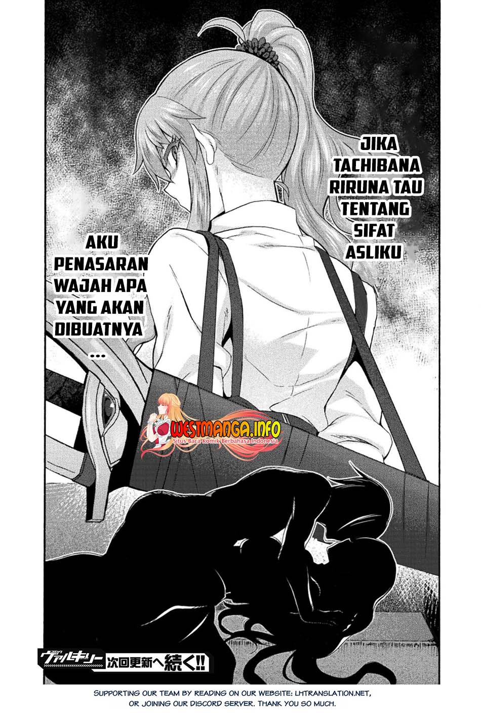 Himekishi ga Classmate! Chapter 51 Bahasa Indonesia