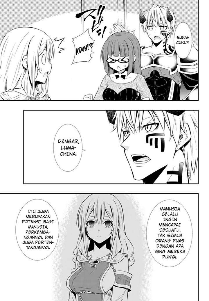 Isekai Maou to Shoukan Shoujo Dorei Majutsu Chapter 66.1 Bahasa Indonesia