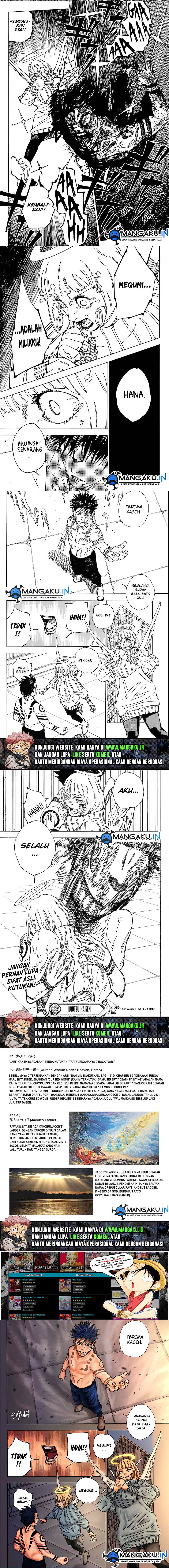 Jujutsu Kaisen Chapter 213 Bahasa Indonesia