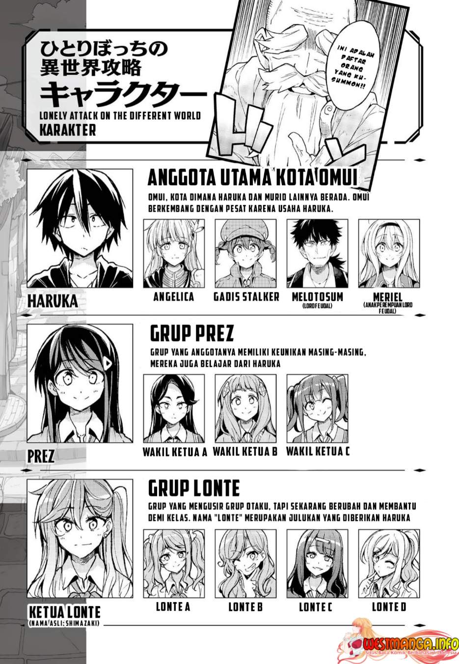 Hitoribocchi no Isekai Kouryaku Chapter 169 Bahasa Indonesia