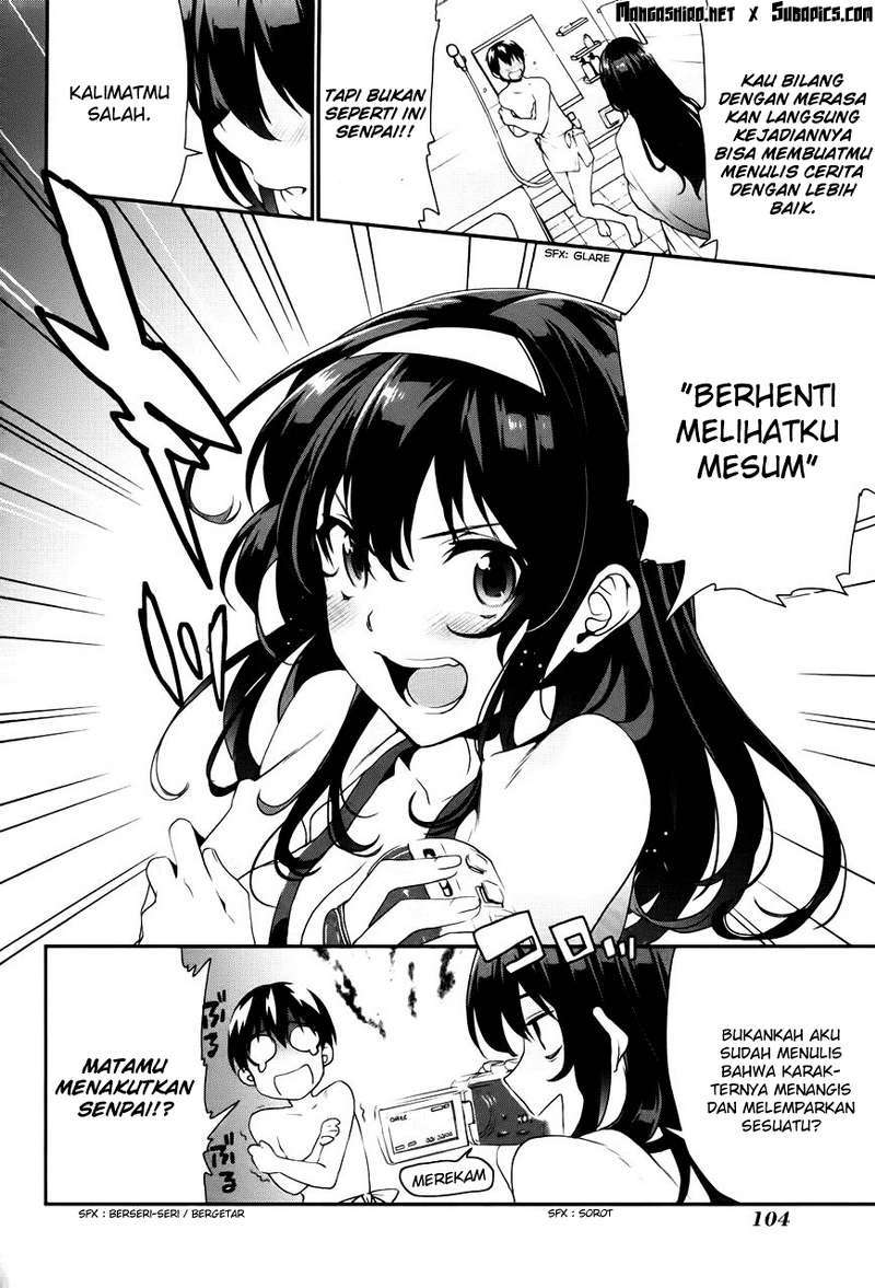 Saenai Heroine no Sodatekata: Koisuru Metronome Chapter 04 Bahasa Indonesia