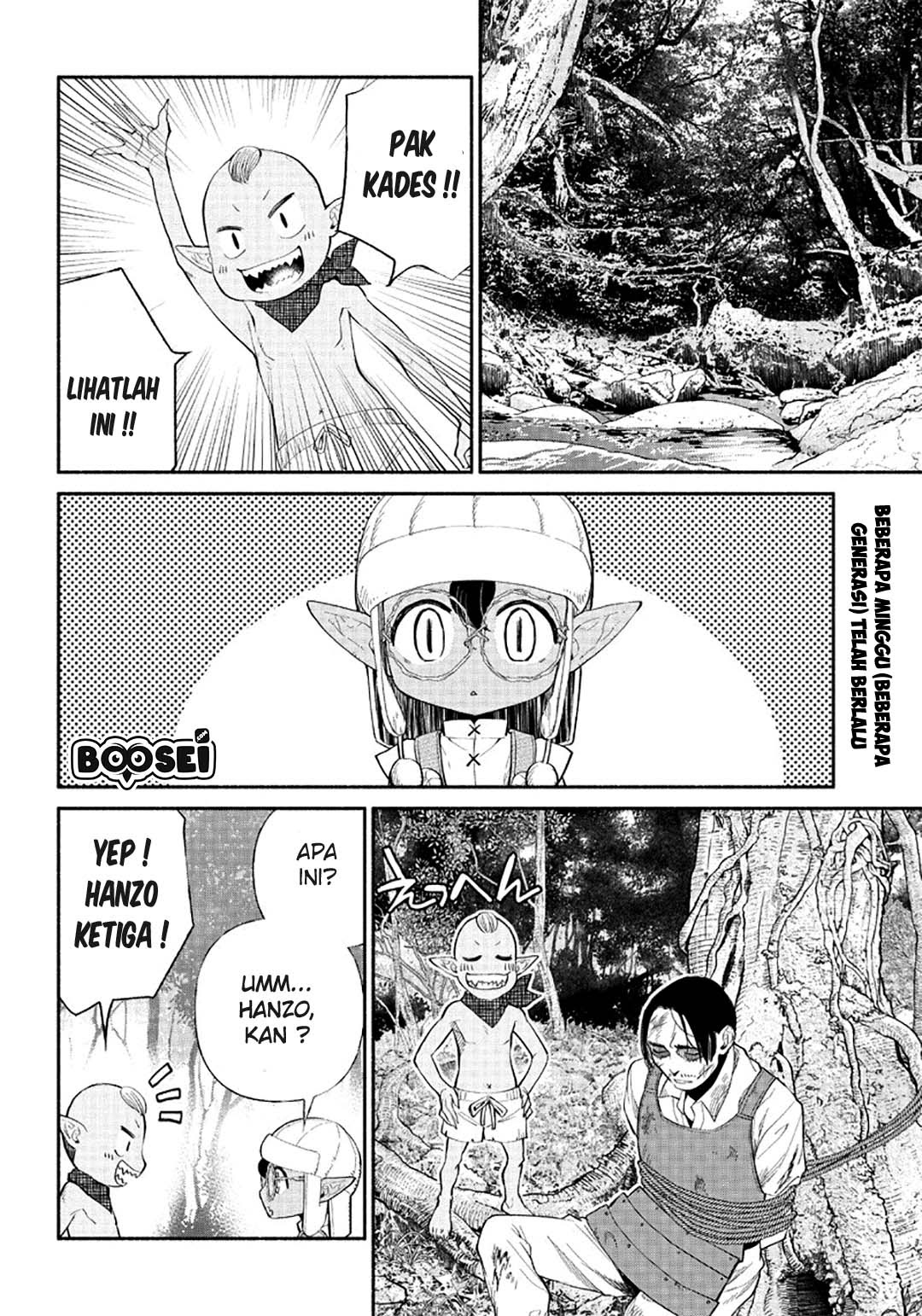 Tensei Goblin da kedo Shitsumon aru? Chapter 06 Bahasa Indonesia