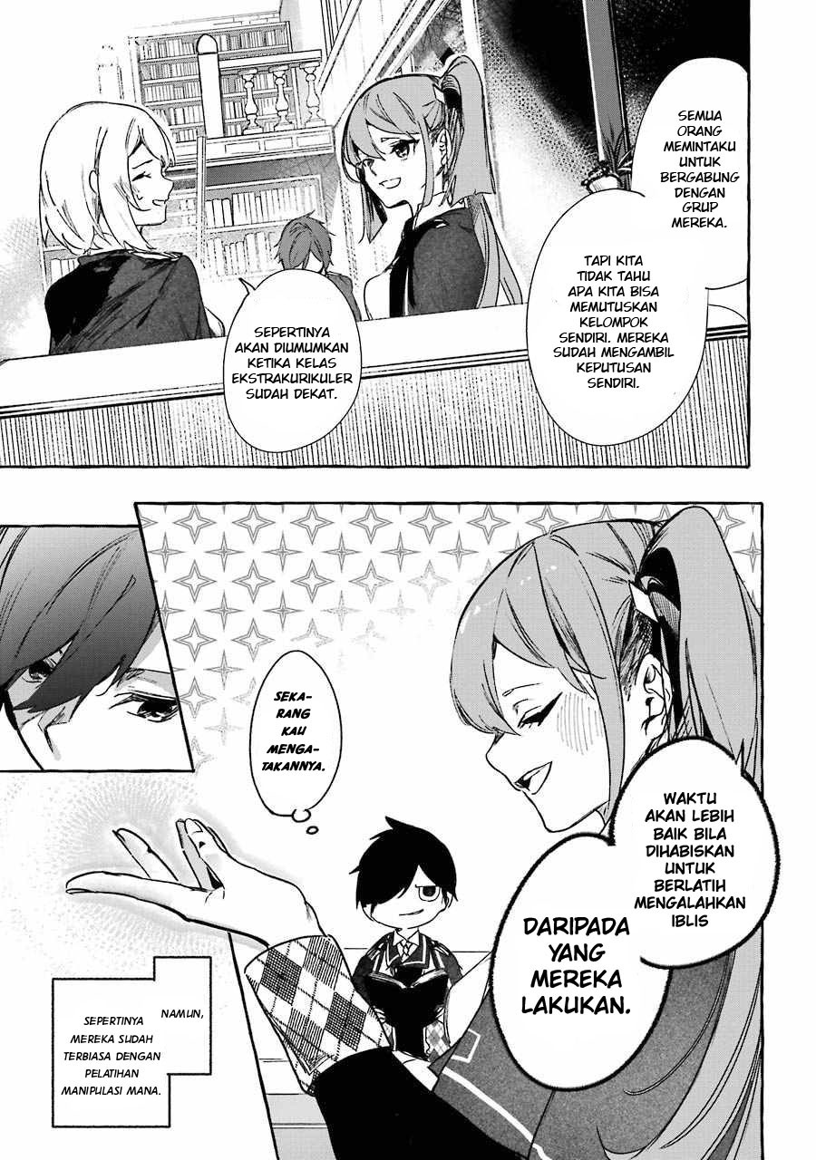 Saikyou Mahoushi no Inton Keikaku – The Alternative Chapter 12 Bahasa Indonesia