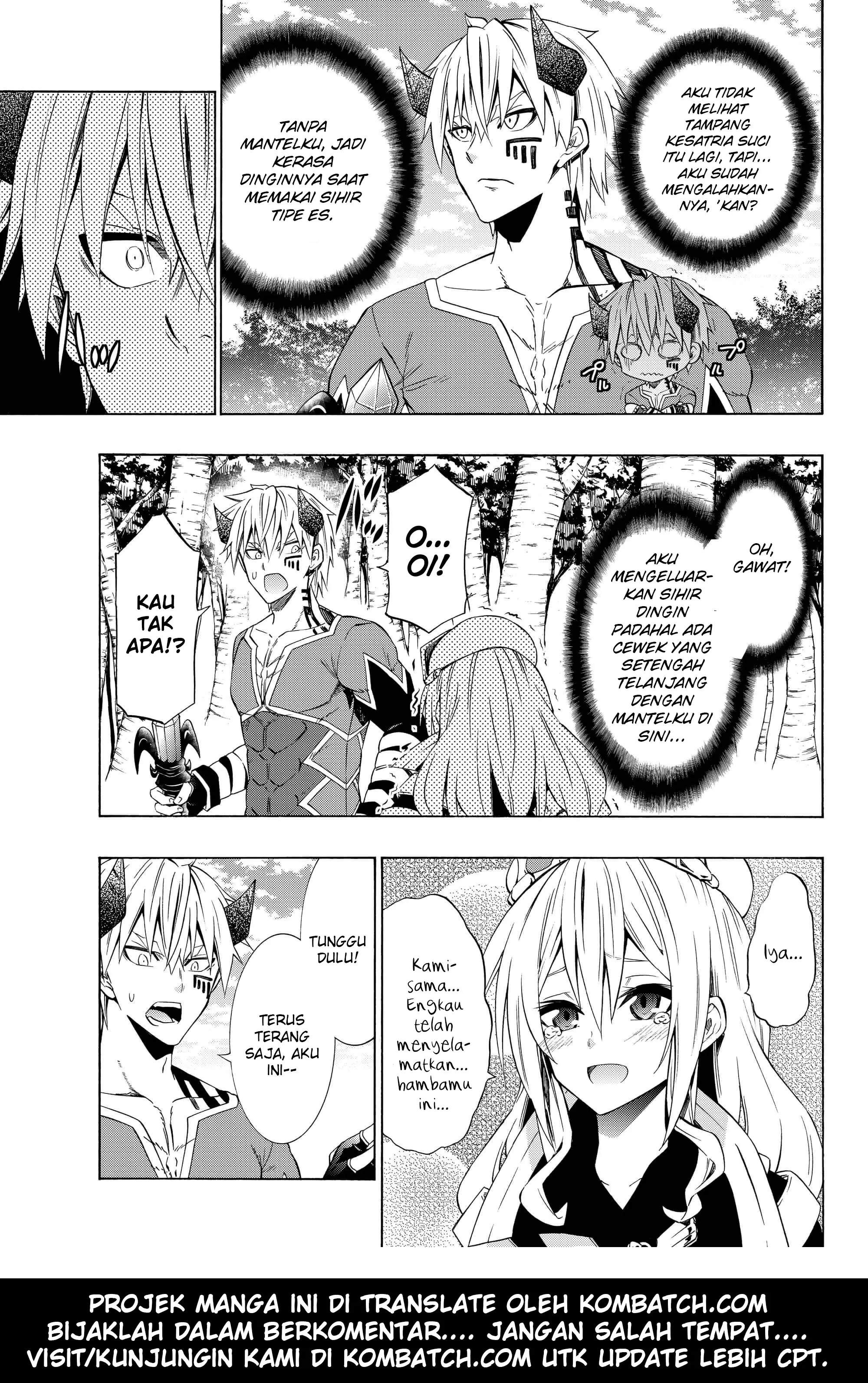 Isekai Maou to Shoukan Shoujo Dorei Majutsu Chapter 42.2 Bahasa Indonesia