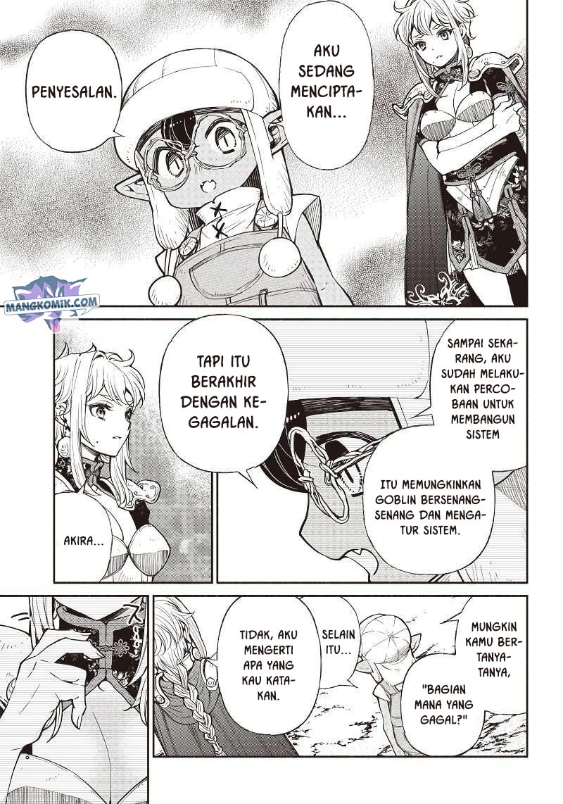 Tensei Goblin da kedo Shitsumon aru? Chapter 38 Bahasa Indonesia