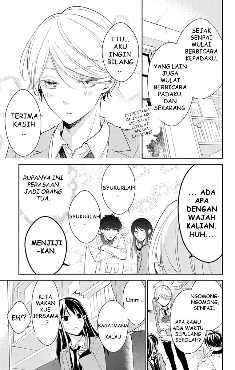 Tsuiraku JK to Haijin Kyoushi Chapter 09 Bahasa Indonesia