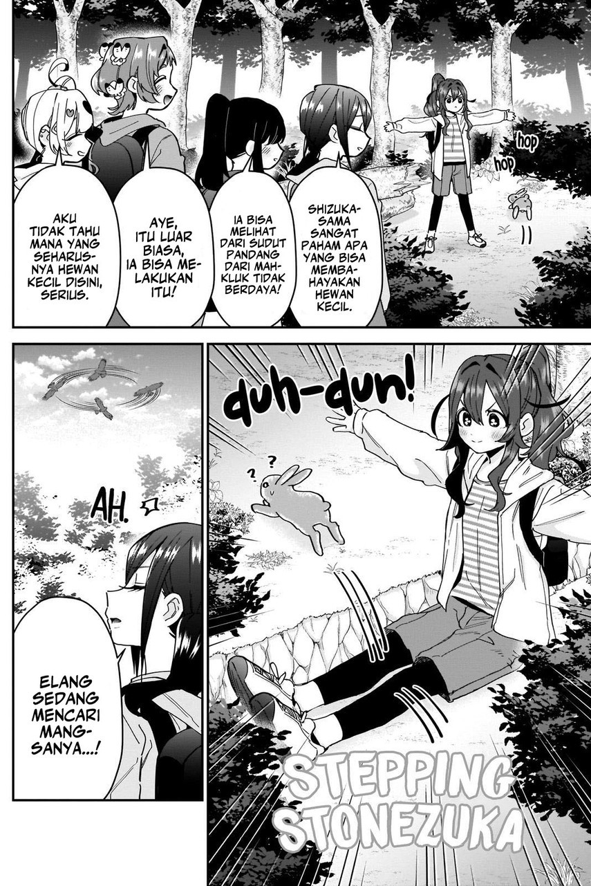 Kimi no Koto ga Dai Dai Dai Dai Daisuki na 100-nin no Kanojo Chapter 104 Bahasa Indonesia