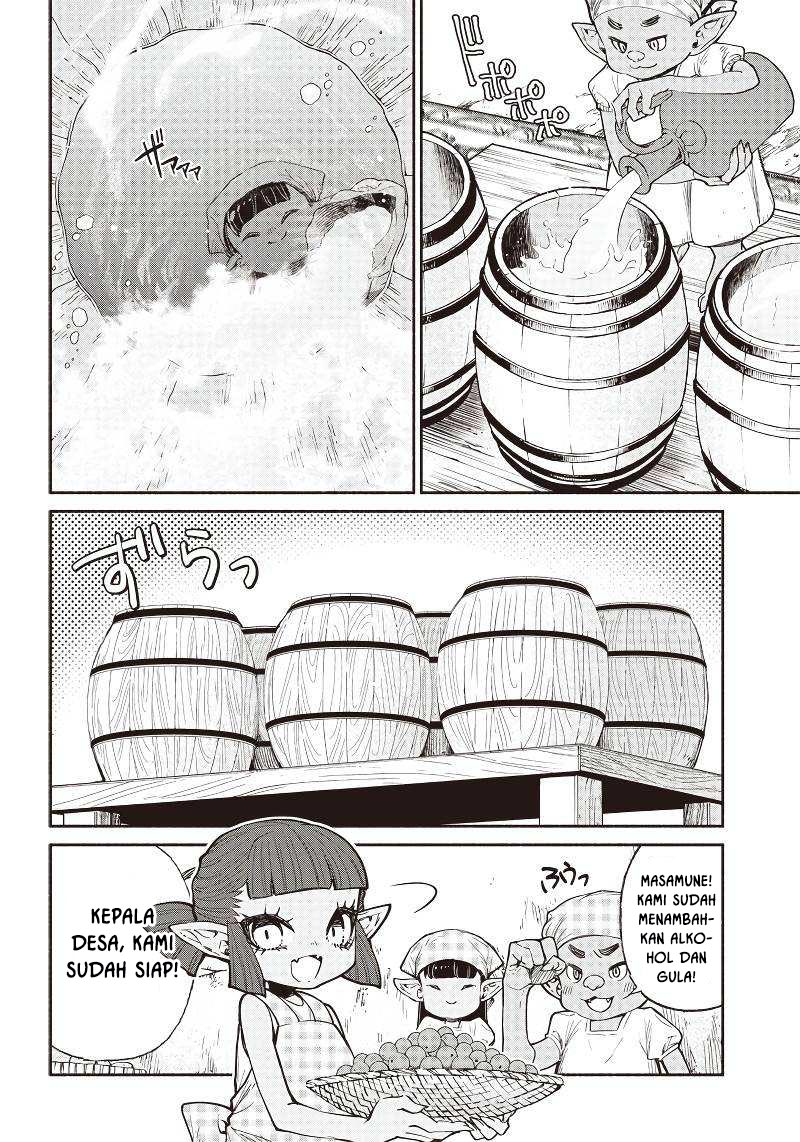 Tensei Goblin da kedo Shitsumon aru? Chapter 38 Bahasa Indonesia