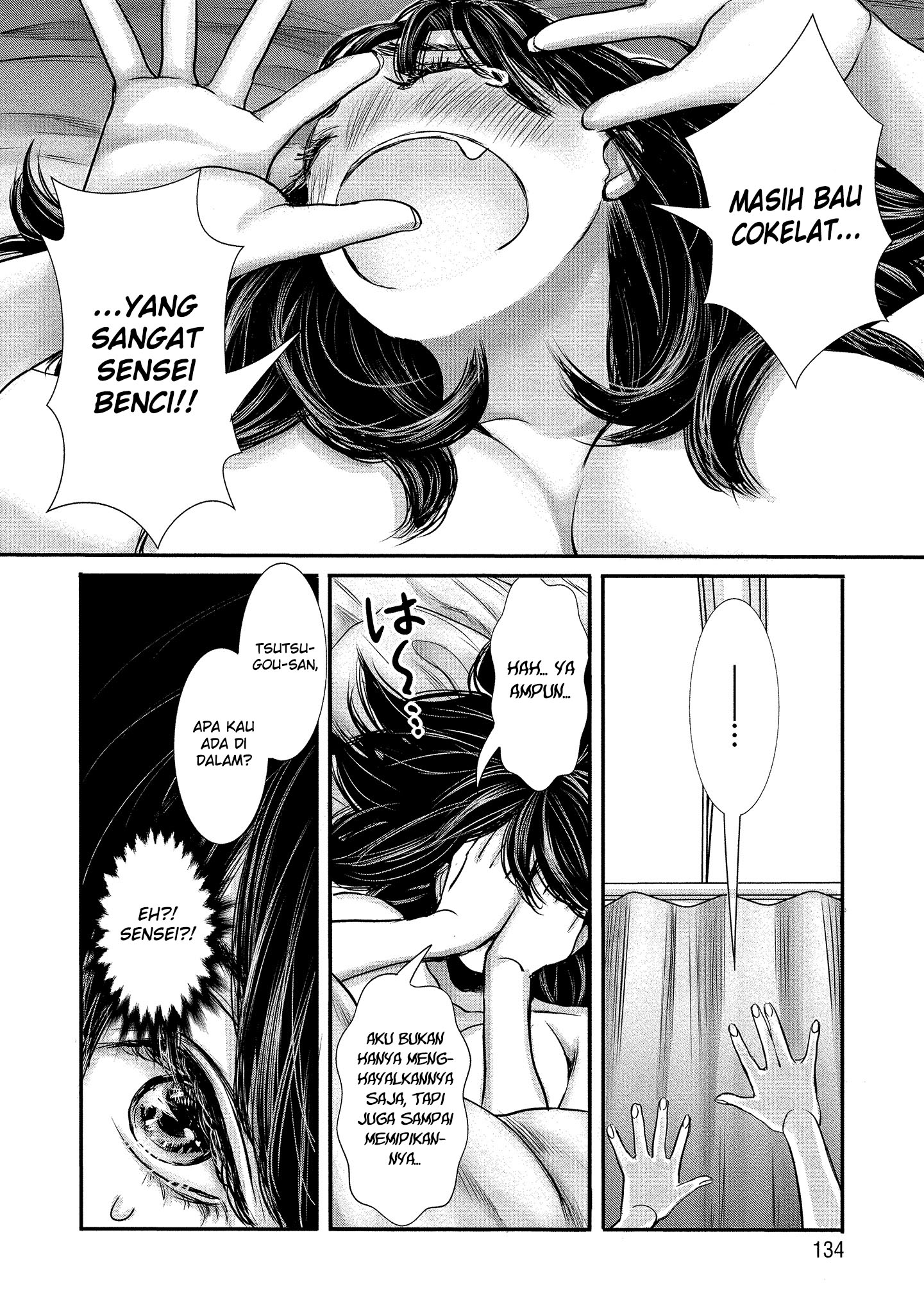 Joshikousei to Seishokusha-san Chapter 08 Bahasa Indonesia