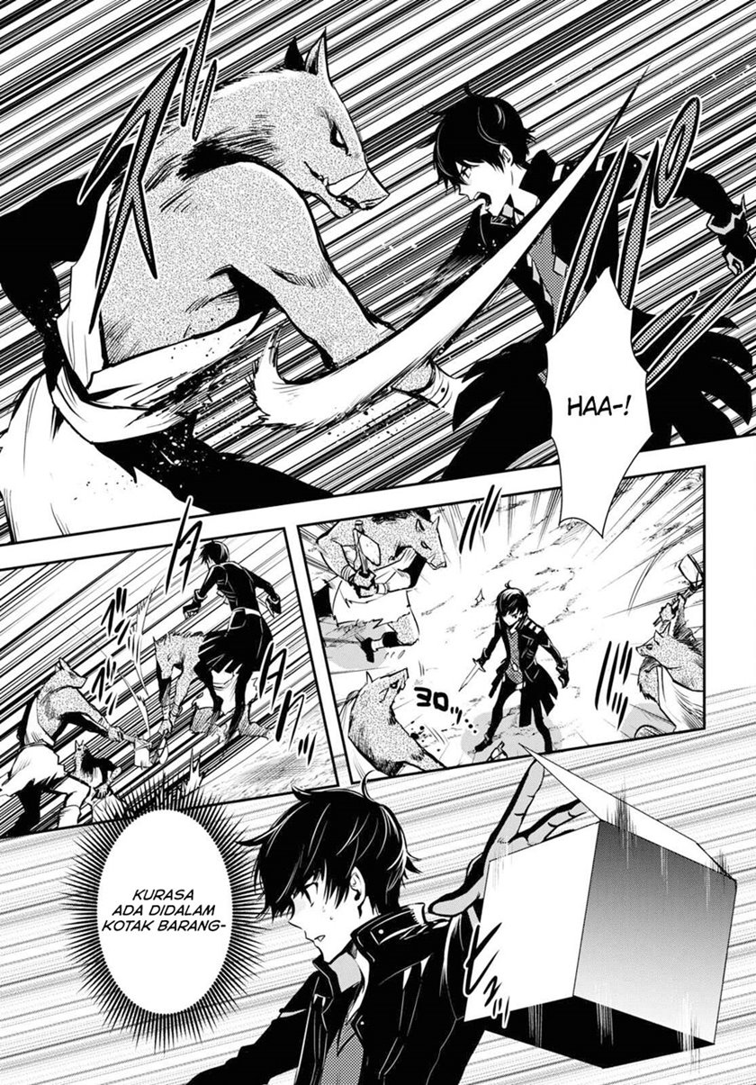 Sekai Saisoku no Level Up! Chapter 06 Bahasa Indonesia