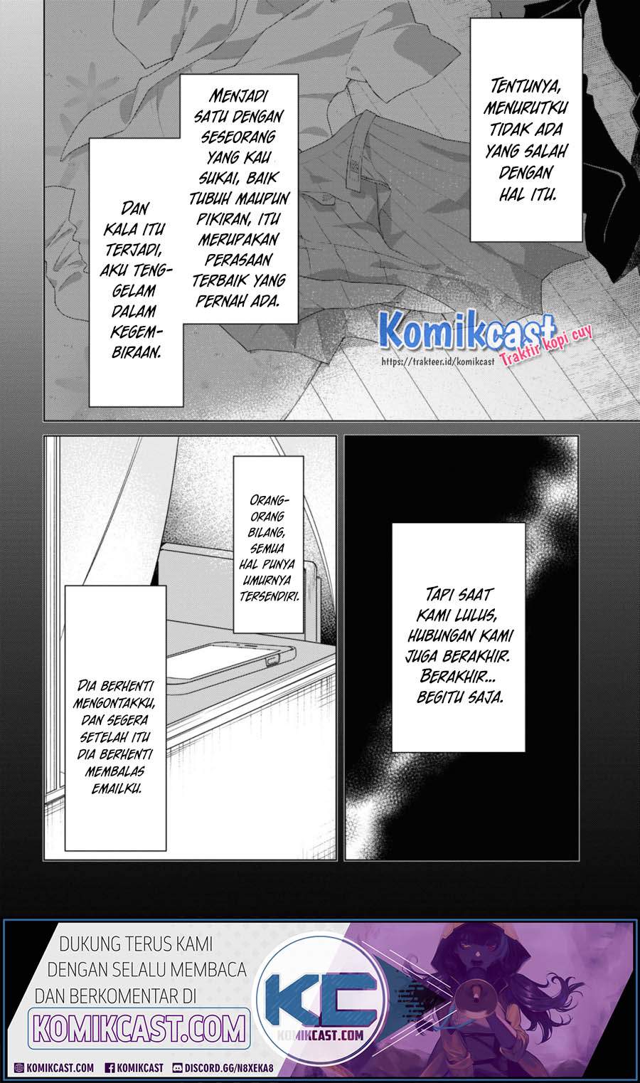 Hige o Soru. Soshite Joshikousei o Hirou. Chapter 26 Bahasa Indonesia