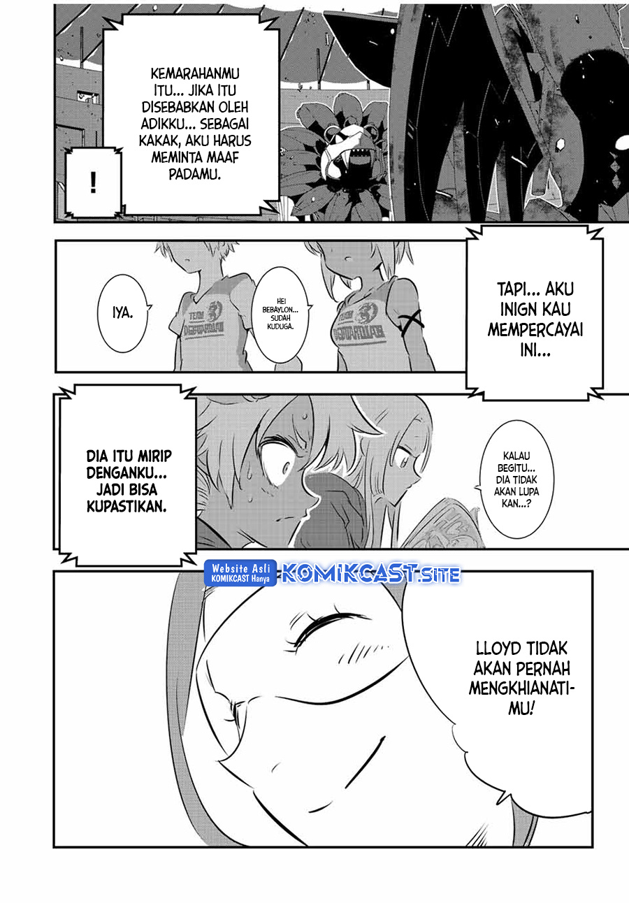 Tensei Shitara dai Nana Ouji dattanode, Kimamani Majutsu o Kiwamemasu Chapter 118 Bahasa Indonesia