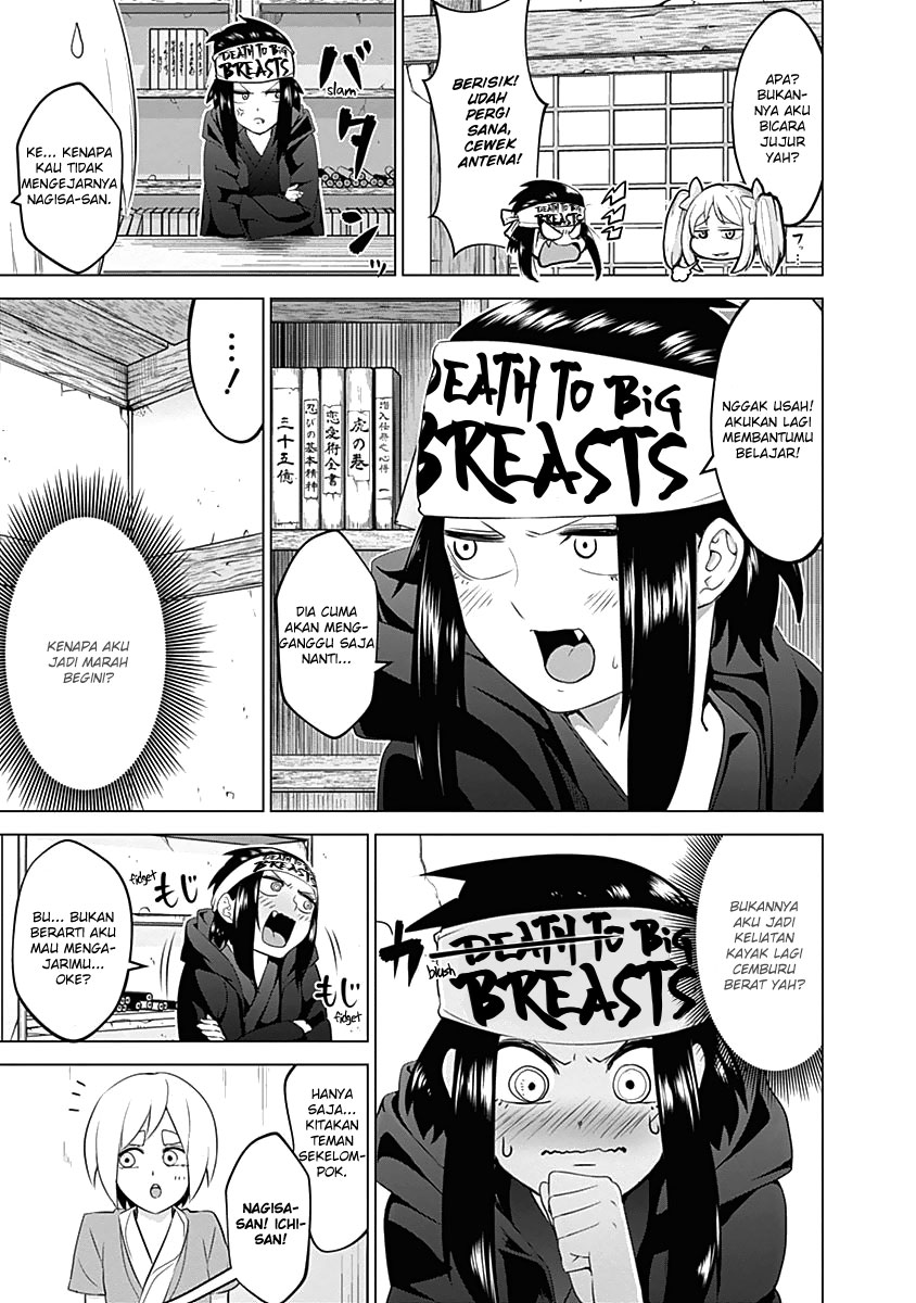 Kunoichi no Ichi Chapter 20 Bahasa Indonesia