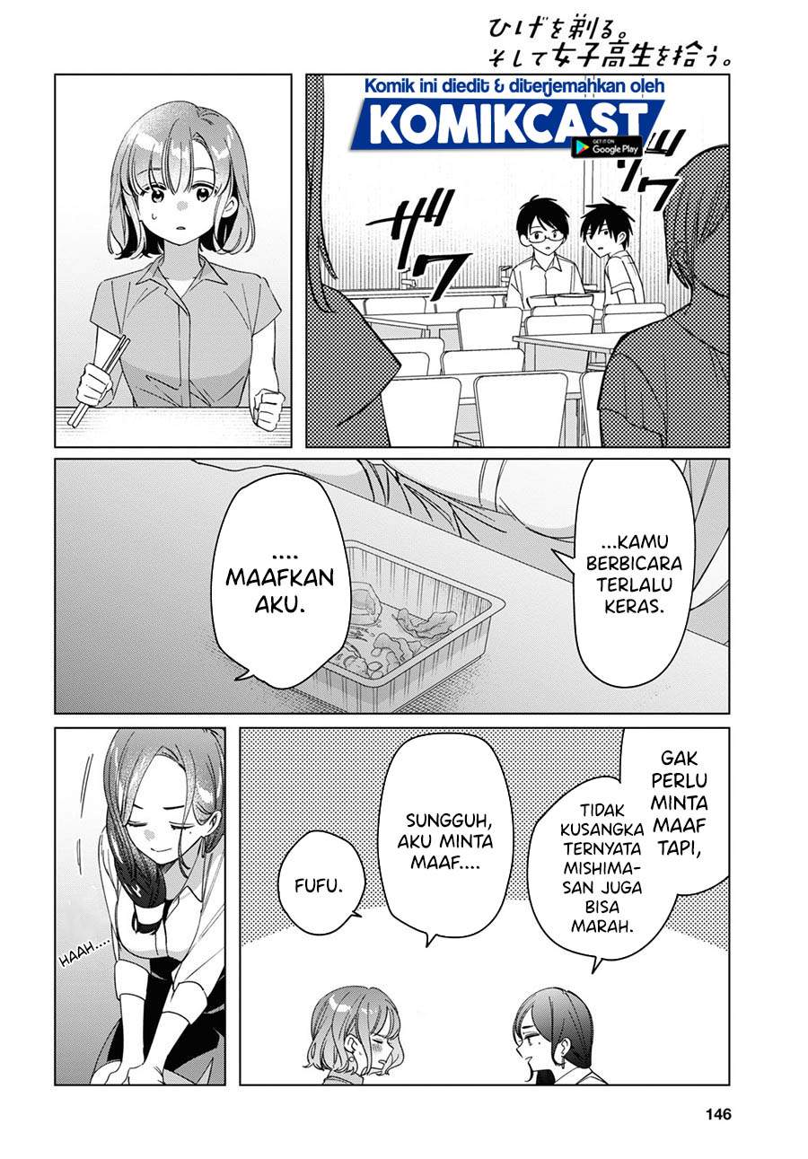 Hige o Soru. Soshite Joshikousei o Hirou. Chapter 29 Bahasa Indonesia