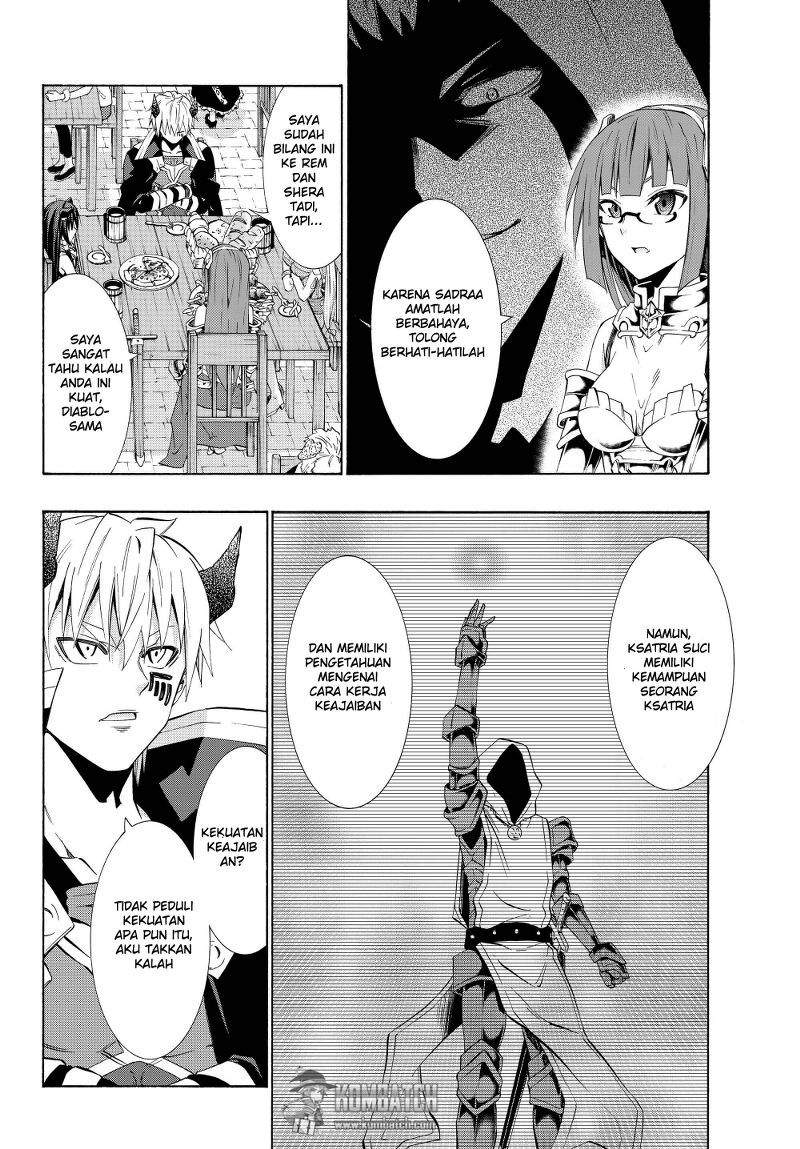 Isekai Maou to Shoukan Shoujo Dorei Majutsu Chapter 24.2 Bahasa Indonesia