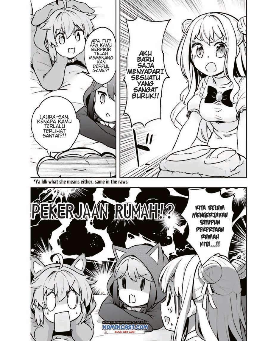 Kenshi o Mezashite Nyugaku Shitanoni Maho Tekisei 9999 Nandesukedo!? Chapter 13 Bahasa Indonesia