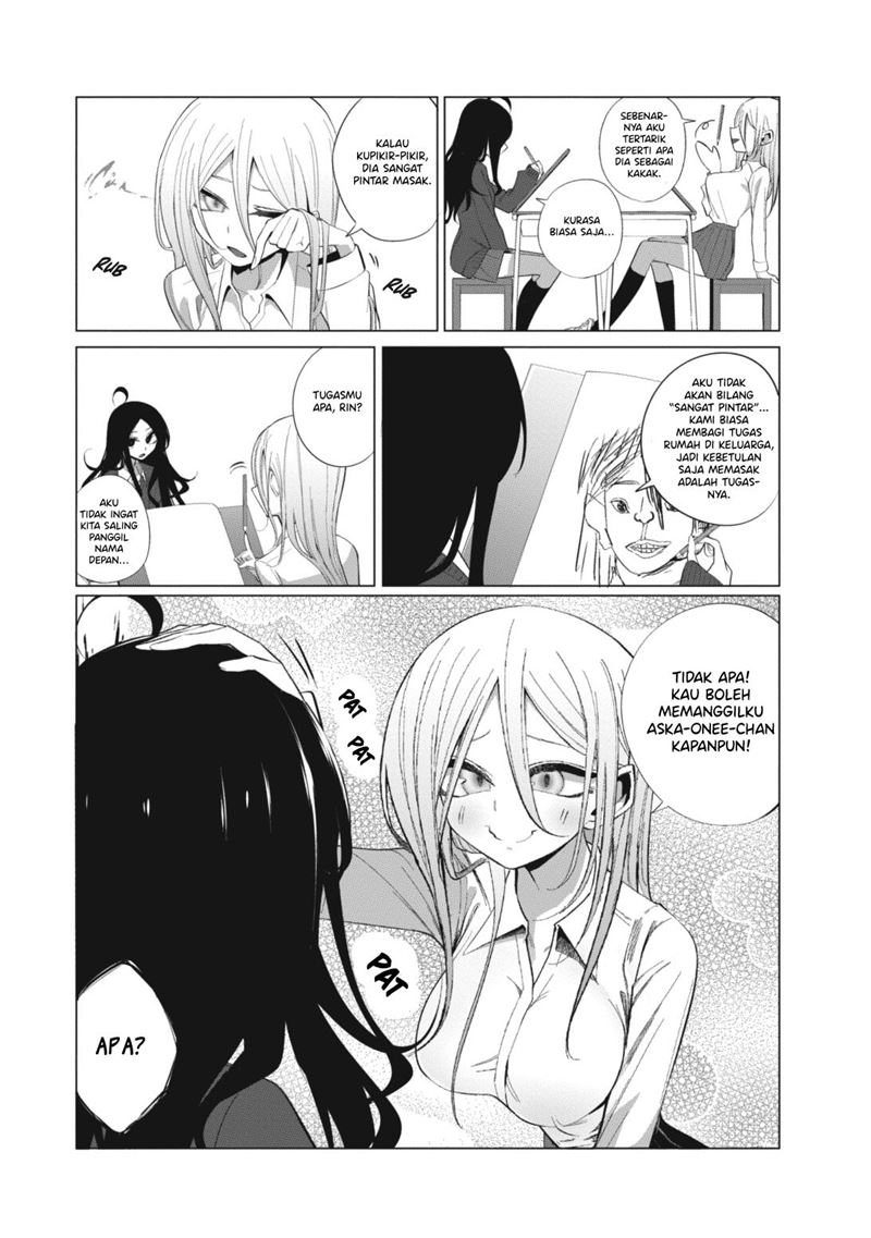 Mizuki-senpai no Koi Uranai Chapter 12 Bahasa Indonesia