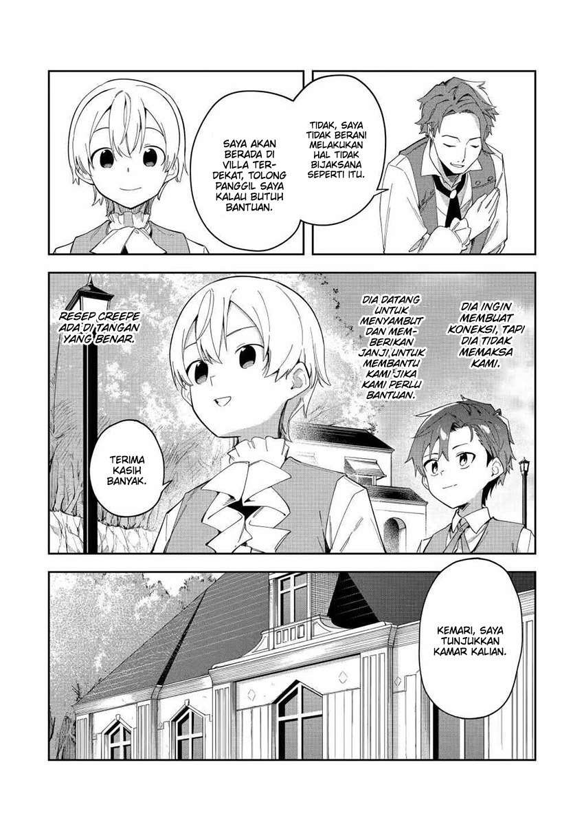 Akuyaku Reijou no Shitsuji-sama: Hametsu Flag wa Ore ga Tsubusasete Itadakimasu Chapter 26.1 Bahasa Indonesia