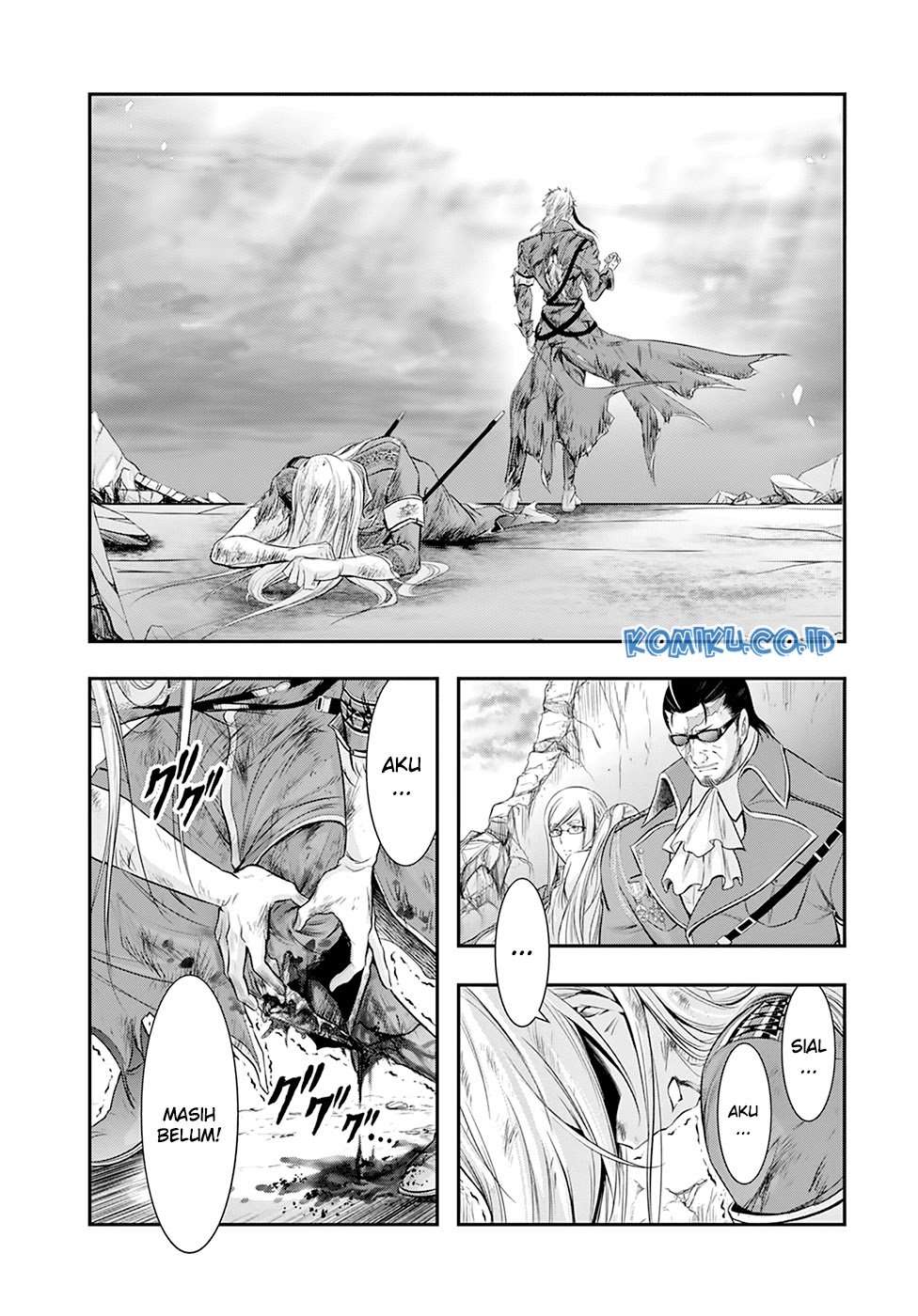 Plunderer Chapter 60 Bahasa Indonesia
