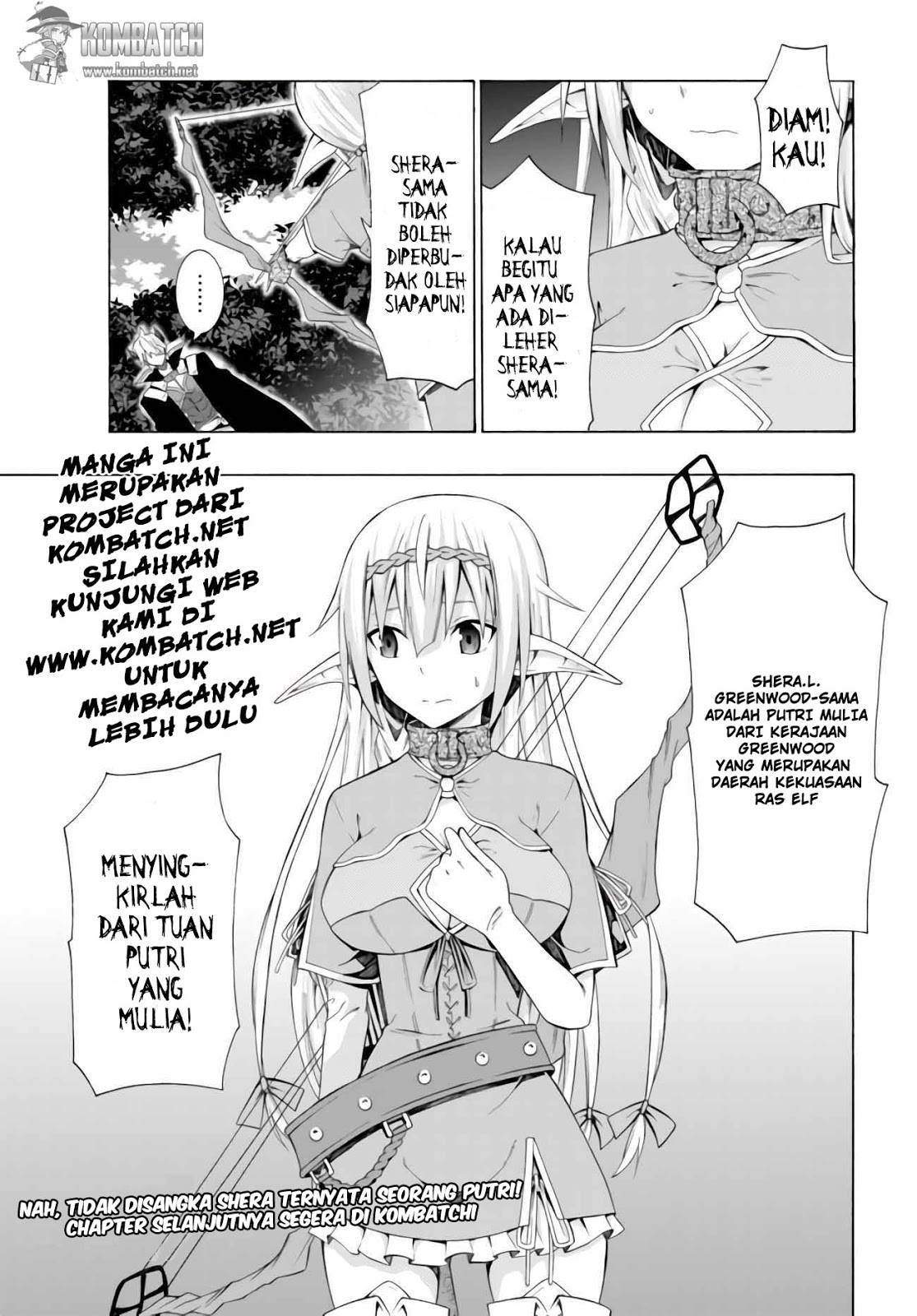 Isekai Maou to Shoukan Shoujo Dorei Majutsu Chapter 07 Bahasa Indonesia