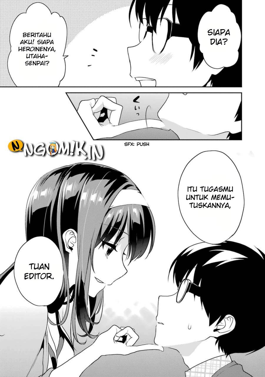 Saenai Heroine no Sodatekata: Koisuru Metronome Chapter 20 Bahasa Indonesia