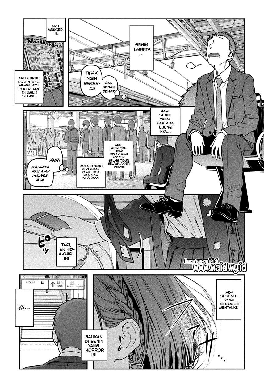 Getsuyoubi no Tawawa Chapter 01 Bahasa Indonesia