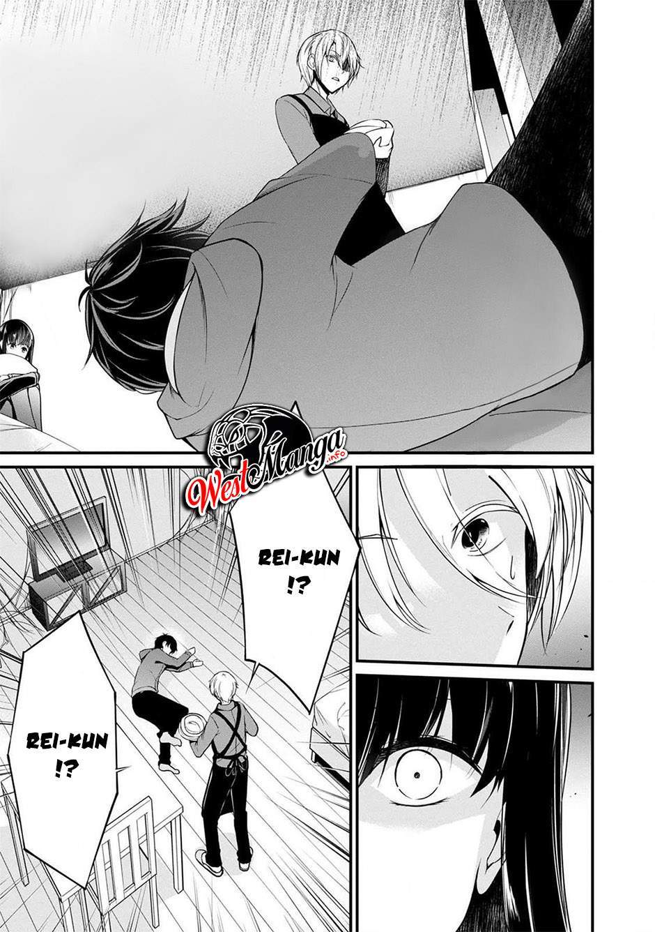 Namae no nai Kaibutsu: Kumo to Shoujo to Ryouki Satsujin Chapter 37 Bahasa Indonesia