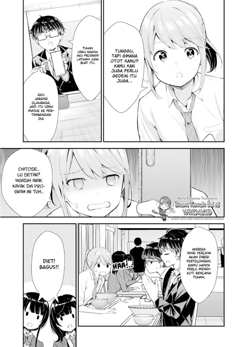 Chitose-kun is Inside a Ramune Bottle Chapter 06 Bahasa Indonesia