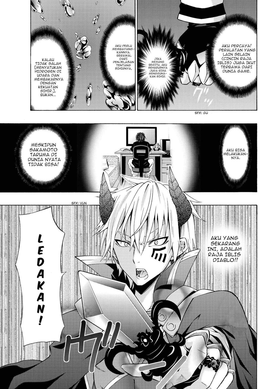 Isekai Maou to Shoukan Shoujo Dorei Majutsu Chapter 01 Bahasa Indonesia