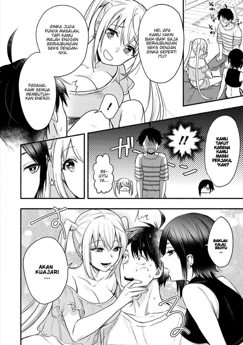 Yuki no Niiduma wa Boku to Tokeaitai Chapter 7 Bahasa Indonesia