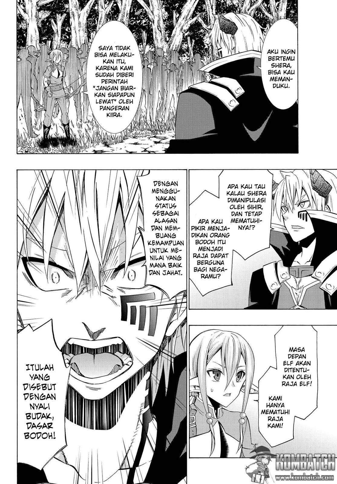 Isekai Maou to Shoukan Shoujo Dorei Majutsu Chapter 18 Bahasa Indonesia