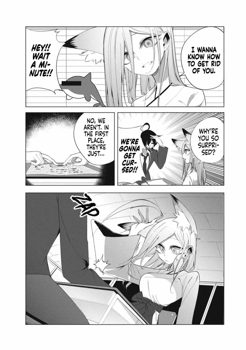 Mizuki-senpai no Koi Uranai Chapter 13 Bahasa Indonesia