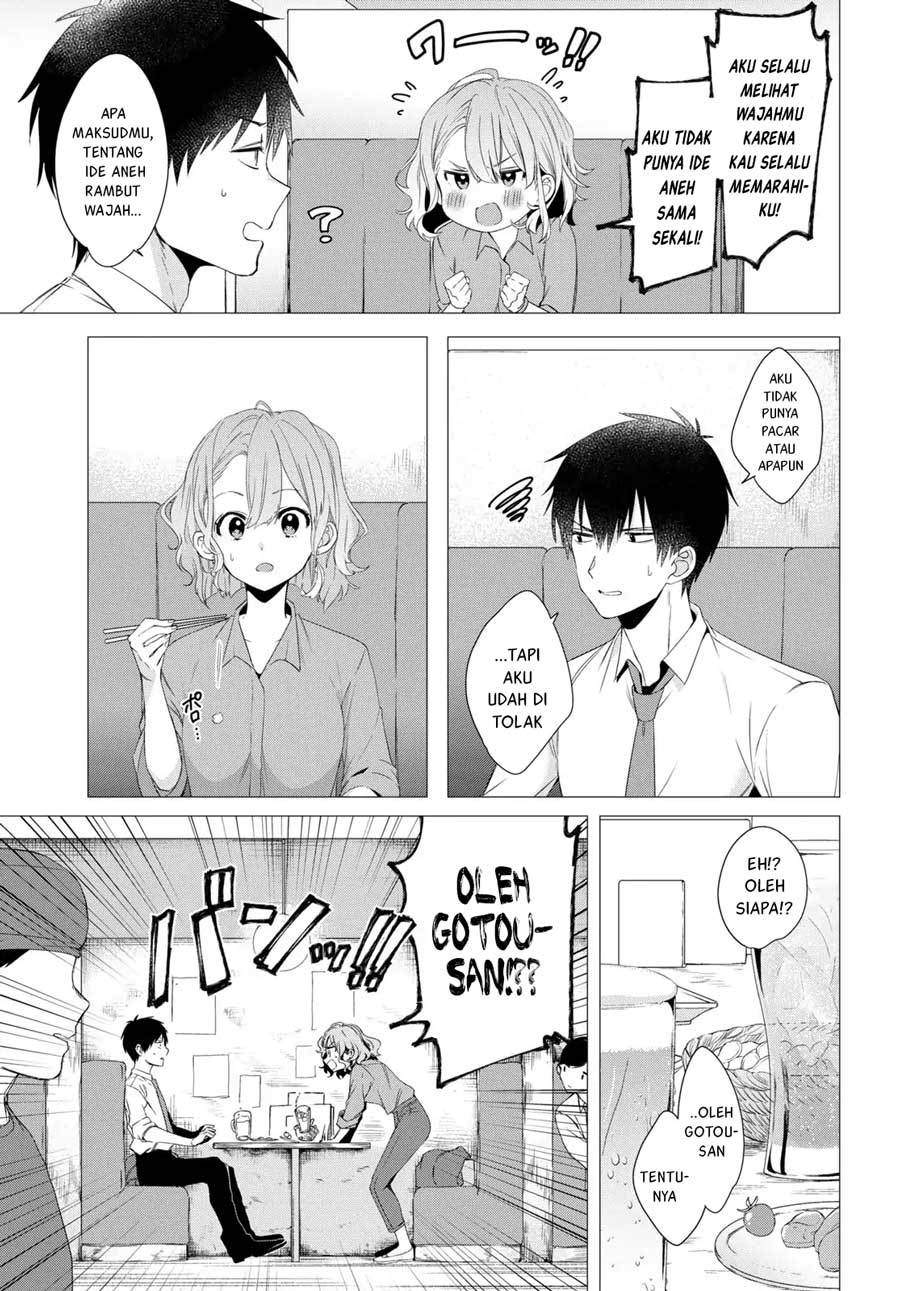 Hige o Soru. Soshite Joshikousei o Hirou. Chapter 03 Bahasa Indonesia