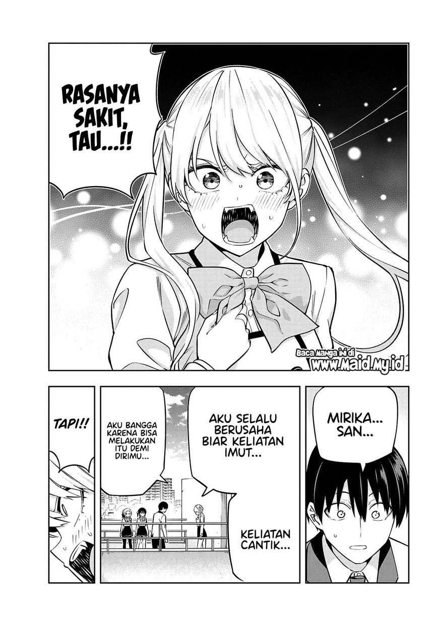 Kanojo mo Kanojo Chapter 124 Bahasa Indonesia