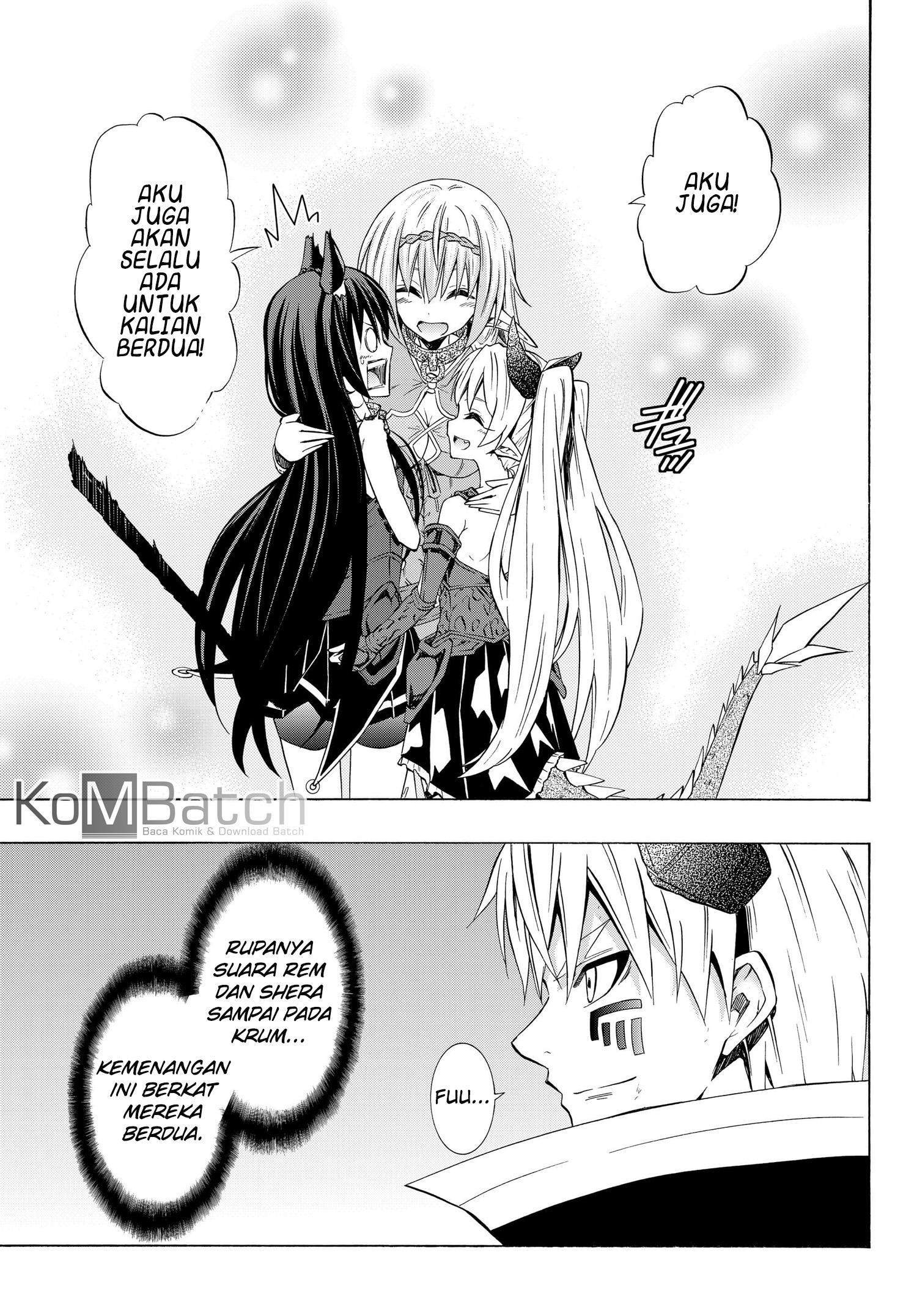 Isekai Maou to Shoukan Shoujo Dorei Majutsu Chapter 37 Bahasa Indonesia