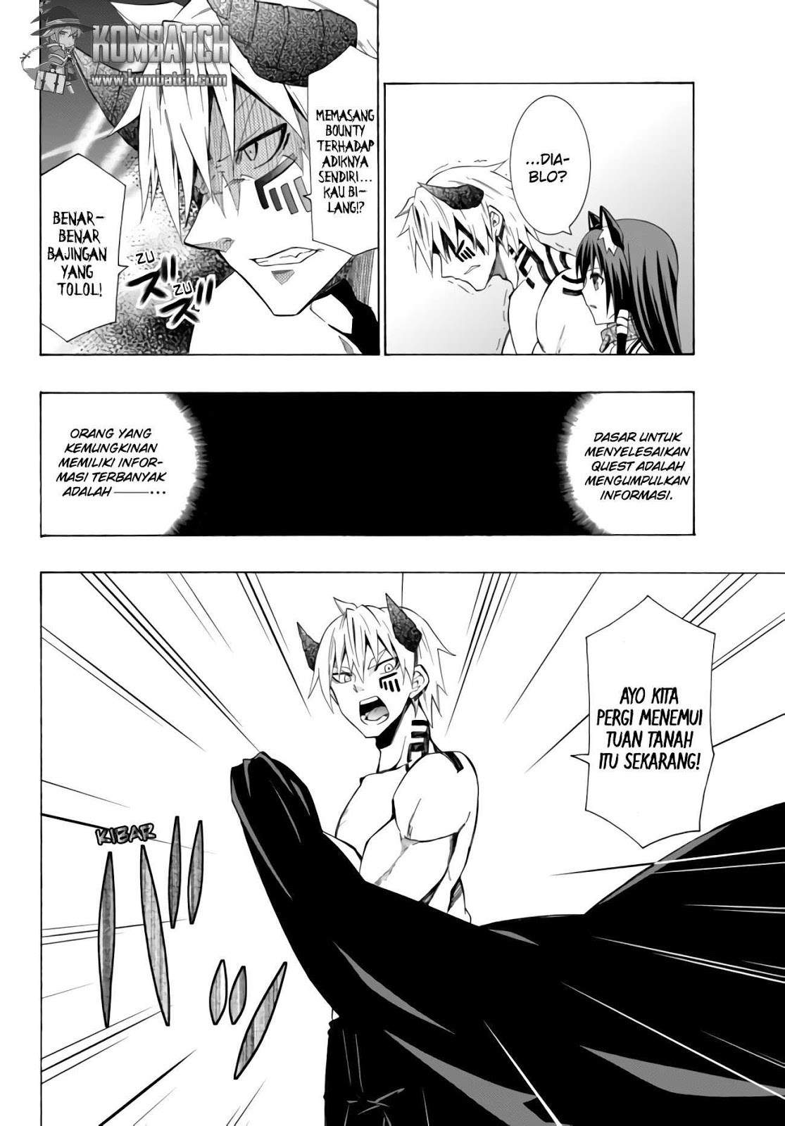 Isekai Maou to Shoukan Shoujo Dorei Majutsu Chapter 13 Bahasa Indonesia