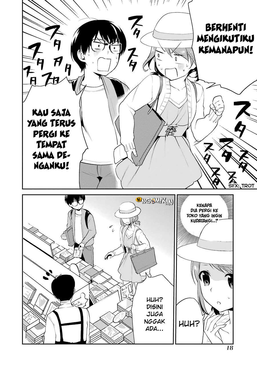 Saenai Heroine no Sodatekata: Koisuru Metronome Chapter 12 Bahasa Indonesia