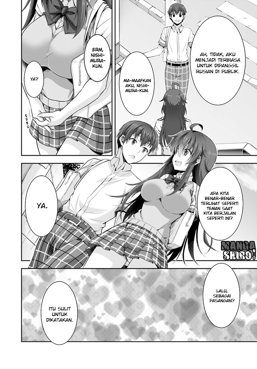 Netoge no Yome wa Onnanoko ja Nai to Omotta? Chapter 04 Bahasa Indonesia