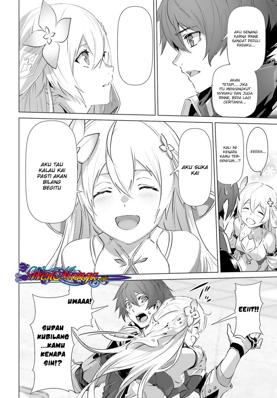 Naze Boku no Sekai wo Daremo Oboeteinai no ka? Chapter 17 Bahasa Indonesia