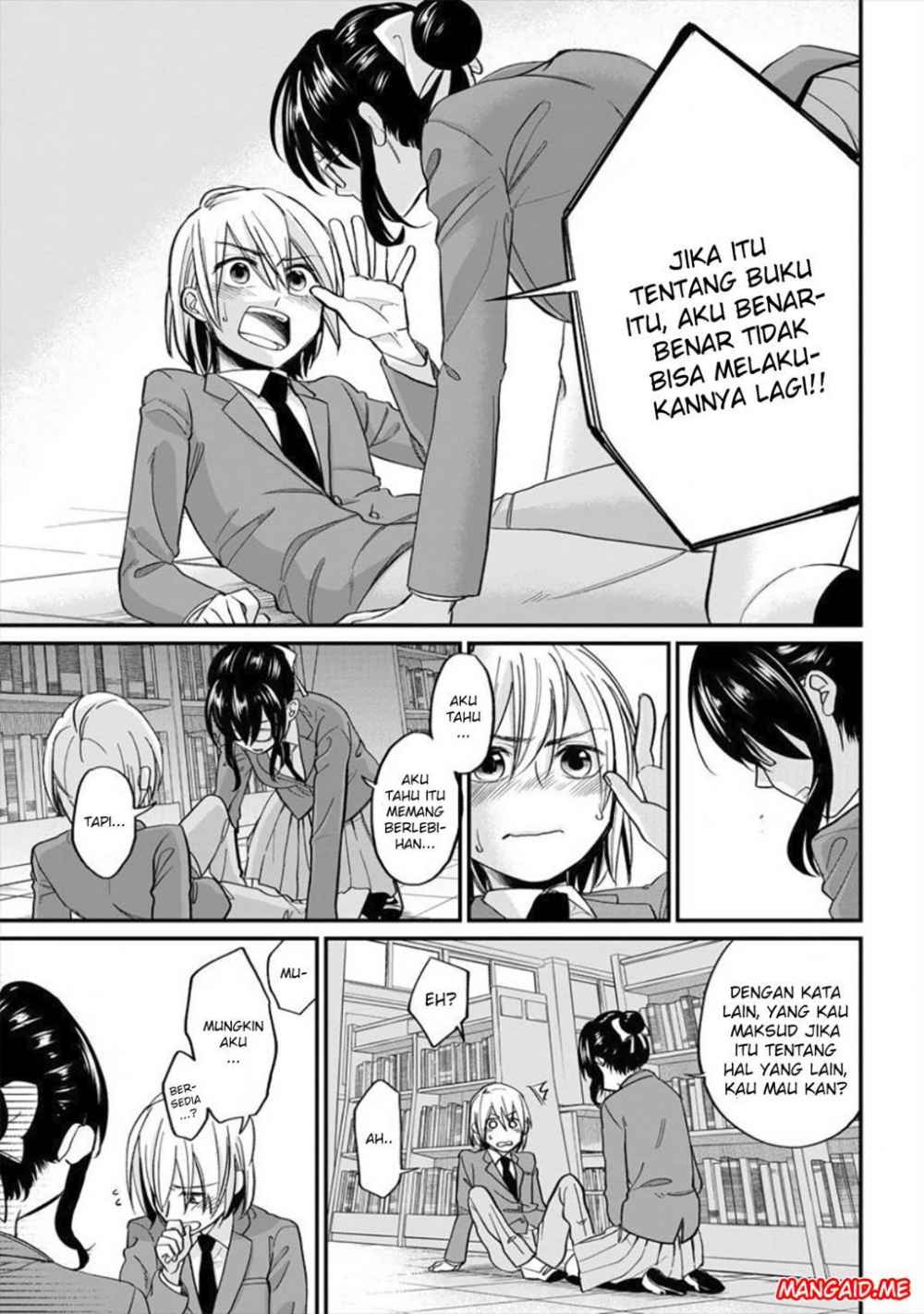 Yuki Nee-chan no Kannou Gokko. Chapter 02 Bahasa Indonesia