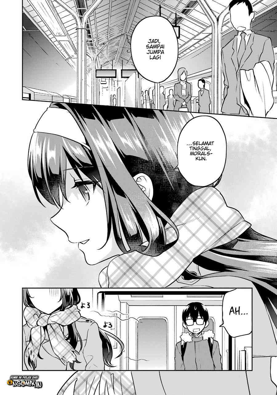 Saenai Heroine no Sodatekata: Koisuru Metronome Chapter 40 Bahasa Indonesia